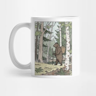 Bear in the Woods Mug